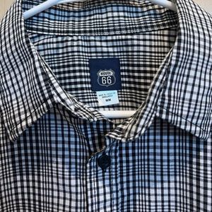 Route 66 button down shirt